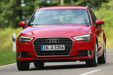 Audi A3 Sportback 1.0 TFSI, Frontansicht