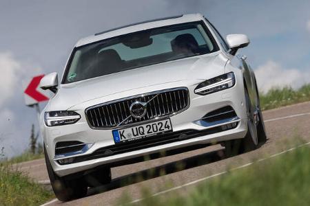 Volvo S90 D5 AWD Inscription, Frontansicht