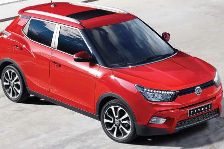 Ssangyong Tivoli