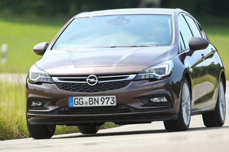 Opel Astra 1.0 DI Turbo, Frontansicht