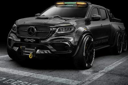 Mercedes X-Klasse 6x6 Designstudie Carlex