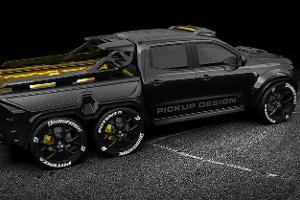 Mercedes X-Klasse 6x6 Designstudie Carlex