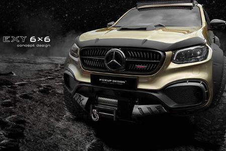 Mercedes X-Klasse 6x6 Designstudie Carlex