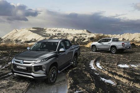 Mitsubishi Pickup L200 / Triton Weltpremiere 2018