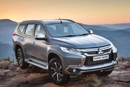 Mitsubishi Pajero Sport 2017 Frontaufnahme