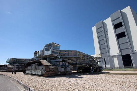 NASA Crawler