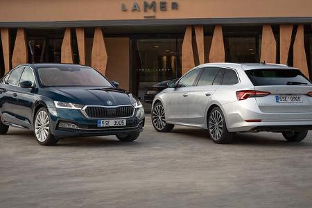 07/2020, Skoda Octavia 2020