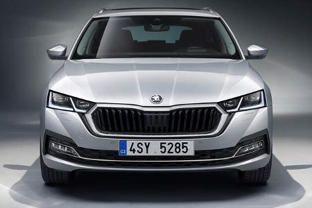 Skoda Octavia Sperrfrist 11.11.2019 , 19 Uhr