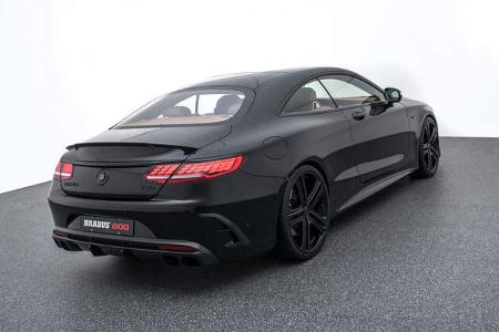 Brabus 800 Mercedes-AMG S63 Coupé