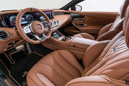 Brabus 800 Mercedes-AMG S63 Coupé