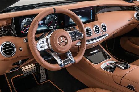 Brabus 800 Mercedes-AMG S63 Coupé