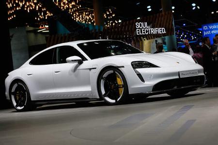 Porsche Taycan, IAA 2019