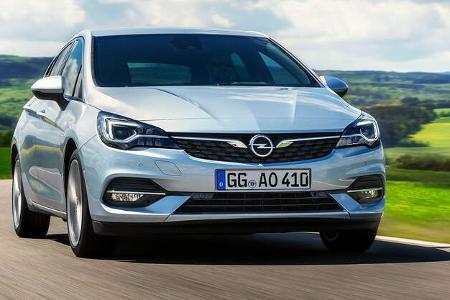 07/2019, Opel Astra Facelift 2019