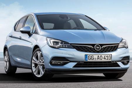 07/2019, Opel Astra Facelift 2019
