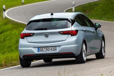 07/2019, Opel Astra Facelift 2019