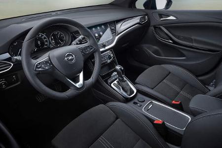 07/2019, Opel Astra Facelift 2019