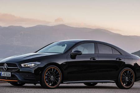 Mercedes CLA C 118 (2019) 