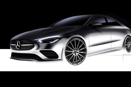 Mercedes CLA C 118 (2019) 