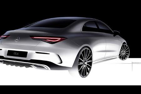 Mercedes CLA C 118 (2019) 
