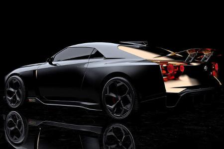 Nissan GT-R50 by Italdesign 