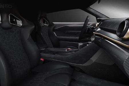 Nissan GT-R50 by Italdesign 