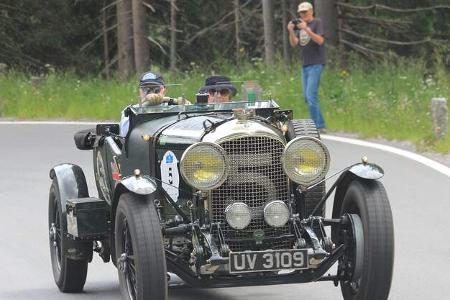 Silvretta Classic 2018, Rallye, Oldtimer