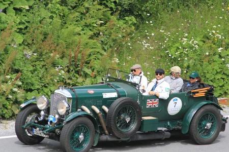 Silvretta Classic 2018, Rallye, Oldtimer