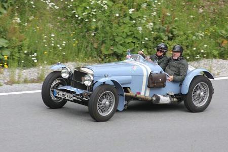 Silvretta Classic 2018, Rallye, Oldtimer