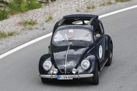 Silvretta Classic 2018, Rallye, Oldtimer