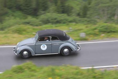 Silvretta Classic 2018, Rallye, Oldtimer