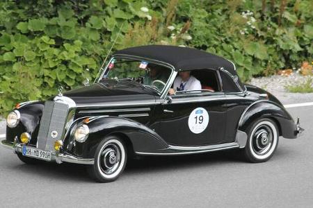 Silvretta Classic 2018, Rallye, Oldtimer