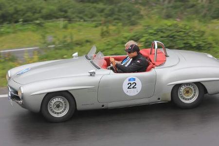 Silvretta Classic 2018, Rallye, Oldtimer