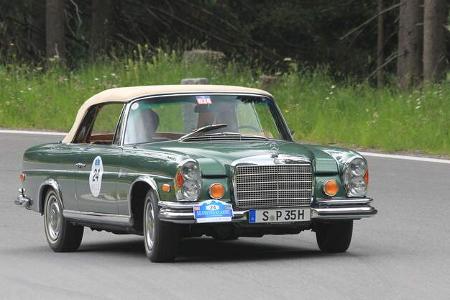 Silvretta Classic 2018, Rallye, Oldtimer