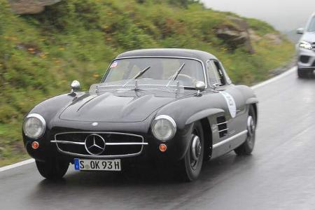 Silvretta Classic 2018, Rallye, Oldtimer