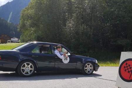 Silvretta Classic 2018, Rallye, Oldtimer