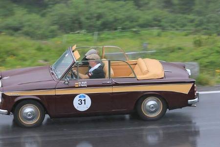 Silvretta Classic 2018, Rallye, Oldtimer