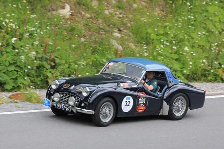 Silvretta Classic 2018, Rallye, Oldtimer