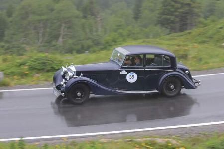 Silvretta Classic 2018, Rallye, Oldtimer
