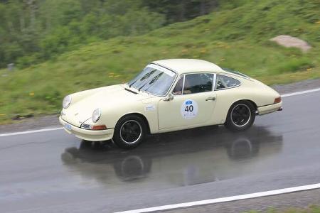 Silvretta Classic 2018, Rallye, Oldtimer