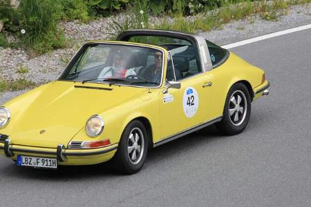 Silvretta Classic 2018, Rallye, Oldtimer