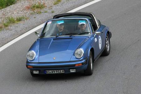 Silvretta Classic 2018, Rallye, Oldtimer