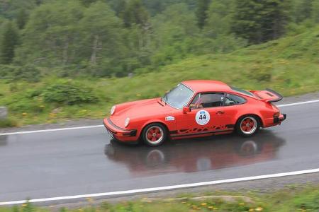 Silvretta Classic 2018, Rallye, Oldtimer