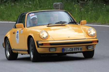 Silvretta Classic 2018, Rallye, Oldtimer