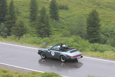 Silvretta Classic 2018, Rallye, Oldtimer