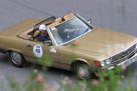 Silvretta Classic 2018, Rallye, Oldtimer