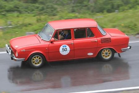Silvretta Classic 2018, Rallye, Oldtimer