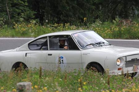 Silvretta Classic 2018, Rallye, Oldtimer