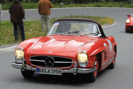 Silvretta Classic 2018, Rallye, Oldtimer