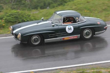 Silvretta Classic 2018, Rallye, Oldtimer
