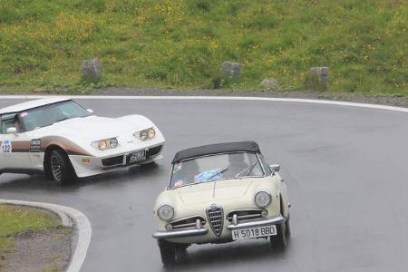 Silvretta Classic 2018, Rallye, Oldtimer